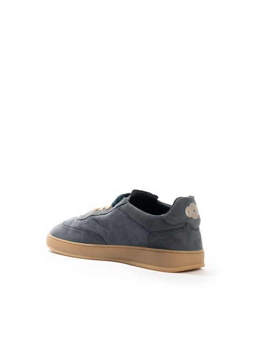 Sneakers Akira Nabuk in suede Blu SOLDINI | 80005 N SL2BLU
